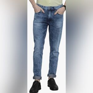The Indian Garage Co Men Regular Fit Jeans - Size 36